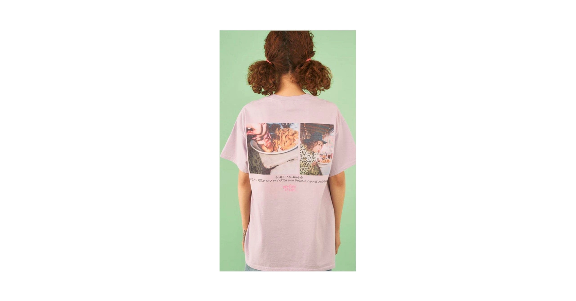 渡辺直美　NW SCS ピンク Tシャツ 新品 プニュズ Tシャツ PUNYUS 直美ちゃん 10周年記念 半袖 渡辺